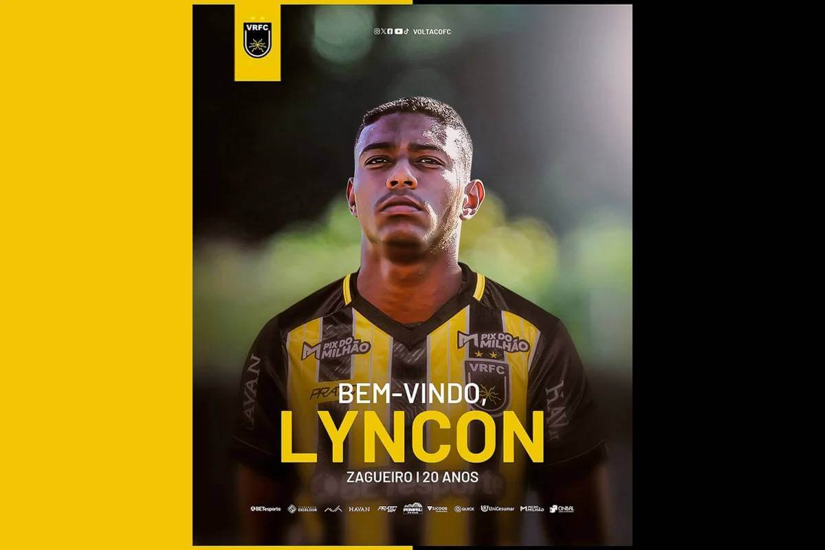 Lyncon, novo reforço do Volta Redonda
