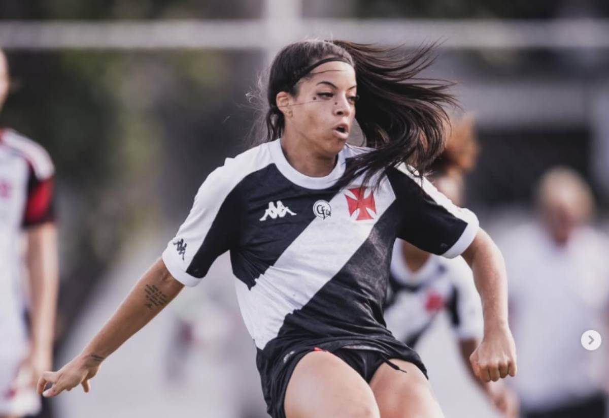 Maikely, atacante do Vasco