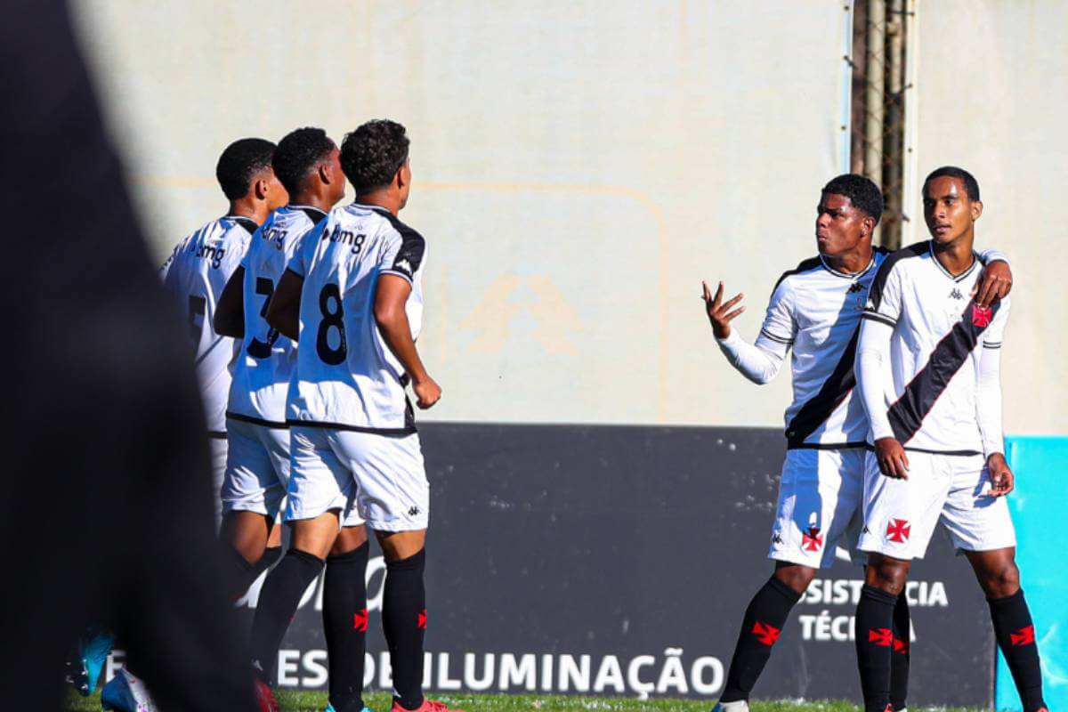 Meninos Sub-17 do Vasco