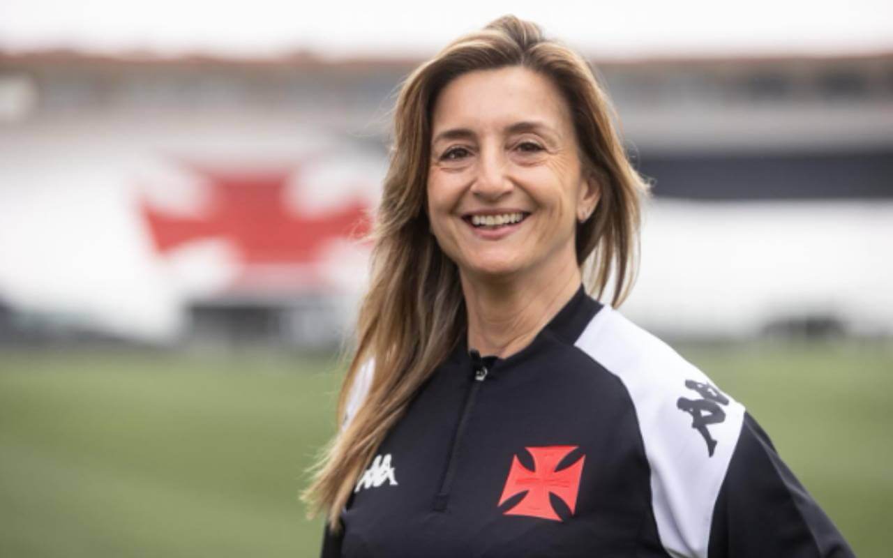 Simone Lourenço é nova coordenadora de Futebol Feminino do Vasco