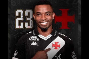 Thiago Mendes, novo reforço do Vasco