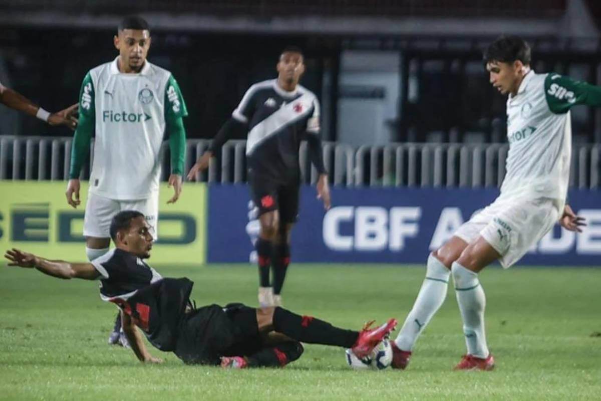 Vasco x Palmeiras pelo Sub-20