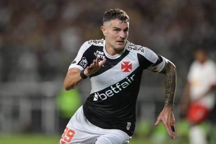 Vegetti em Vasco x Inter no Beira-Rio