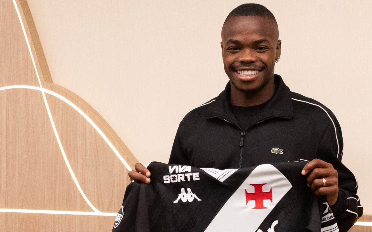 Andrés Gómez é o novo reforço do Vasco