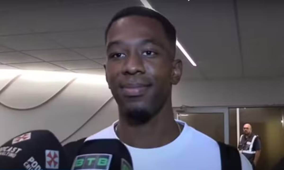 Carlos Cuesta Chega ao Rio de Janeiro