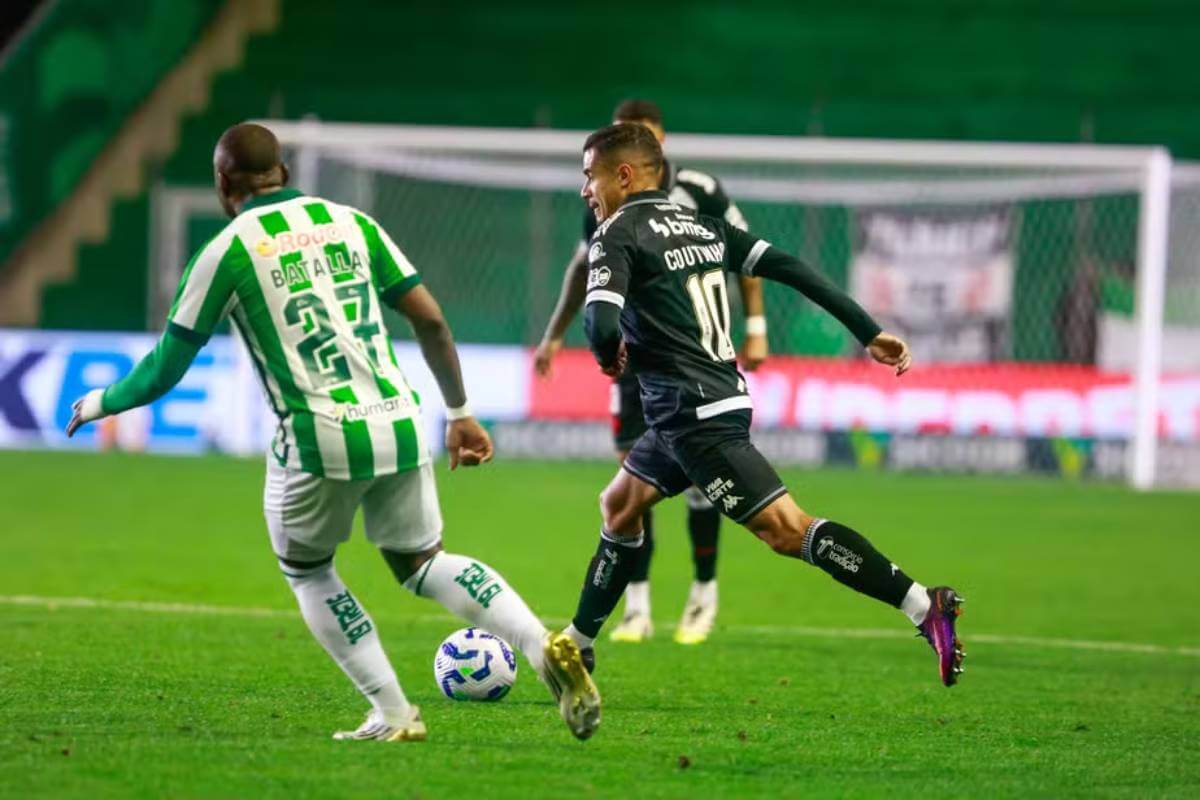 Coutinho em Juventude x Vasco