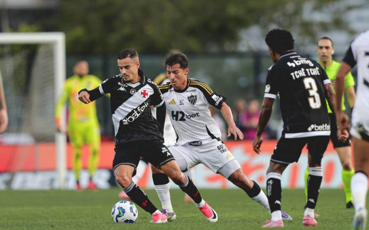 Coutinho em Vasco x Atlético-MG