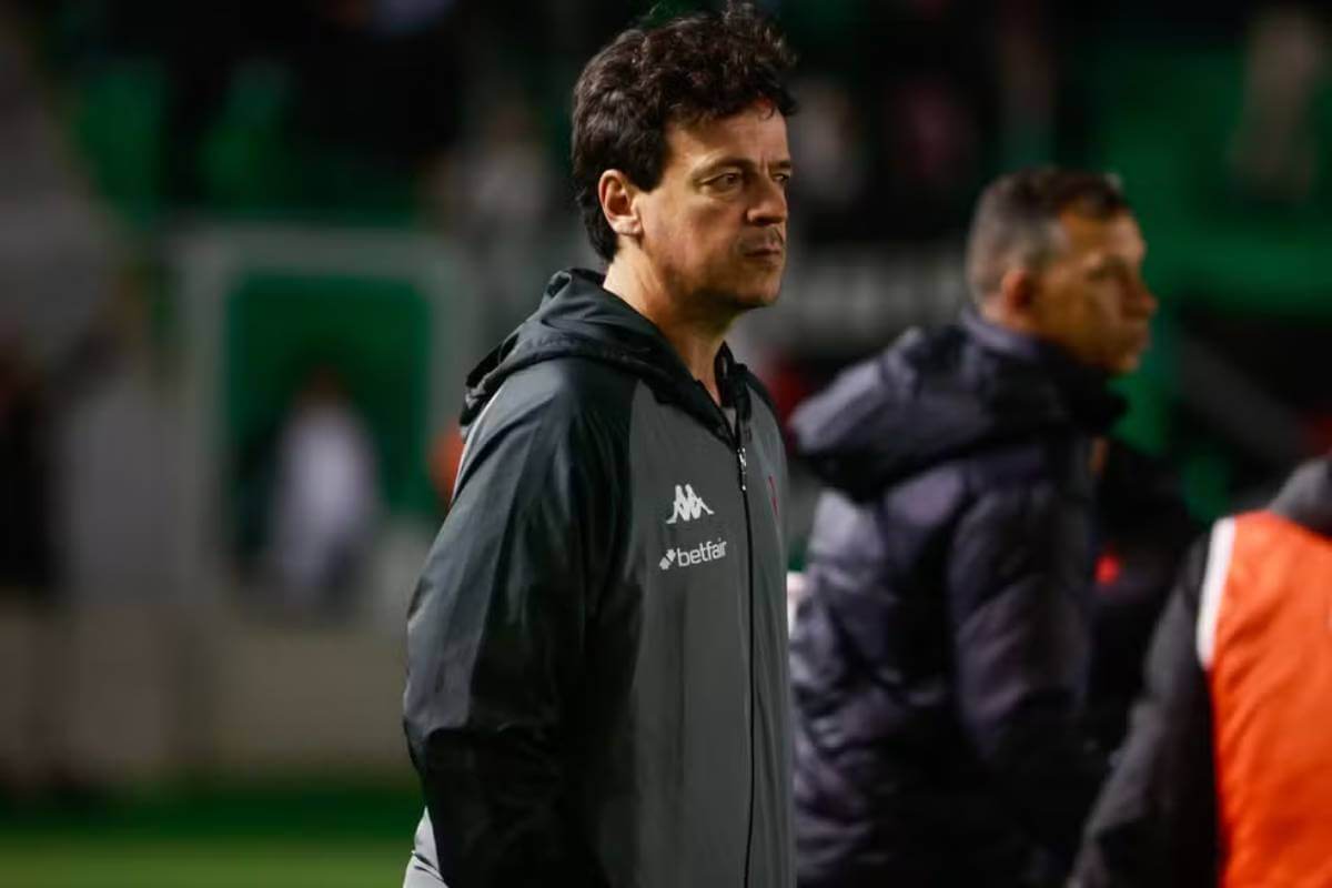 Fernando Diniz em Juventude x Vasco
