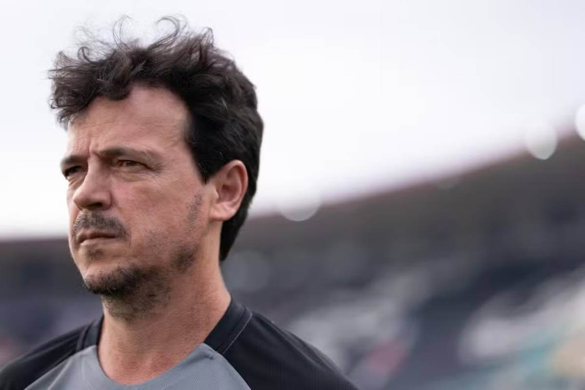 Fernando Diniz em Vasco x Atlético-MG