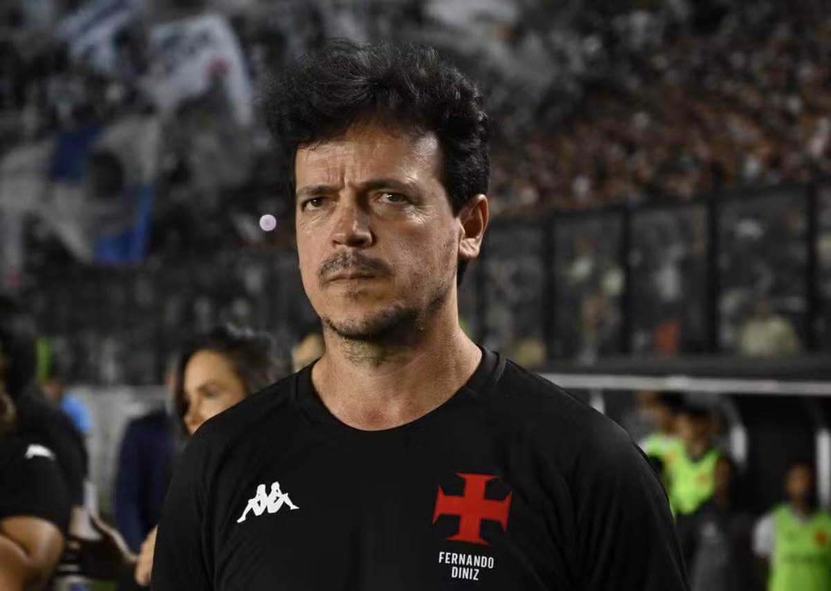 Diniz em Vasco x CSA em São Januário