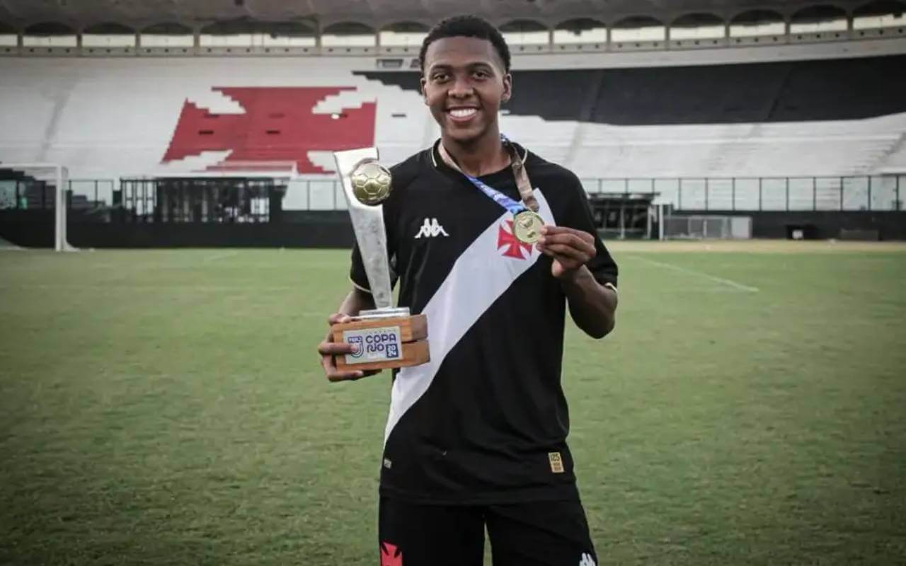 Igor Toledo, cria da base do Vasco