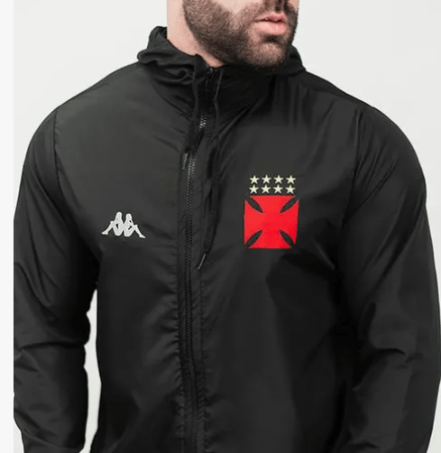 Blusa Jaqueta Corta Vento do Vasco