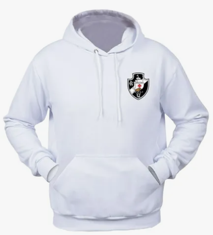 Blusa Moletom Canguru Vasco da Gama
