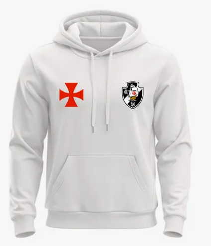 Blusa de Frio Moletom Vasco da Gama