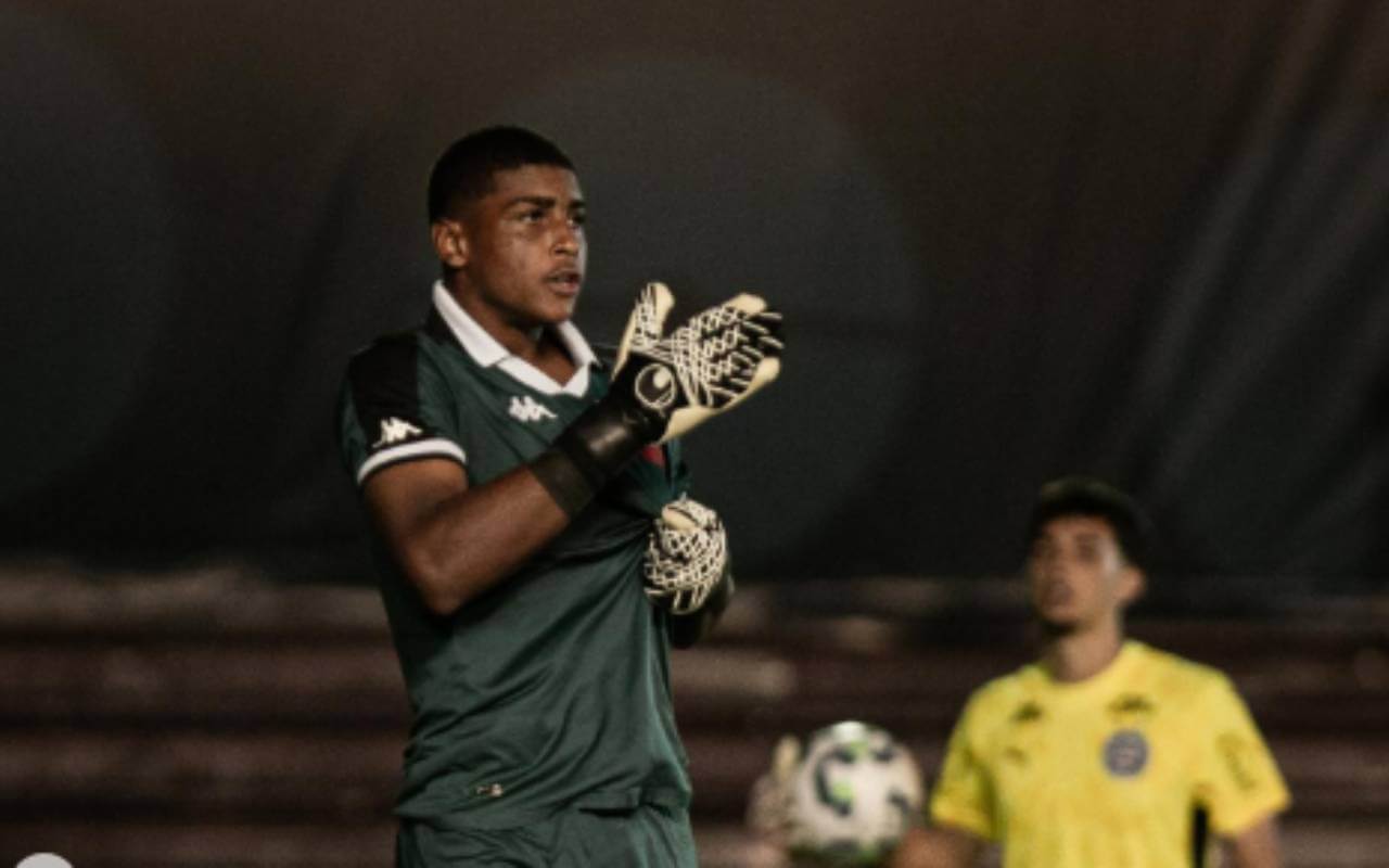 Lucas Andrade, goleiro do Sub-17 do Vasco