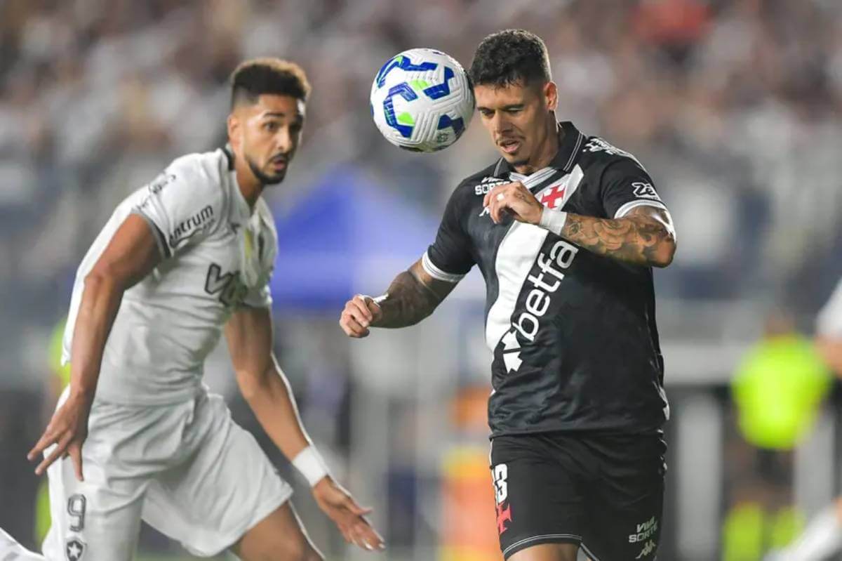 Lucas Freitas em Vasco x Botafogo