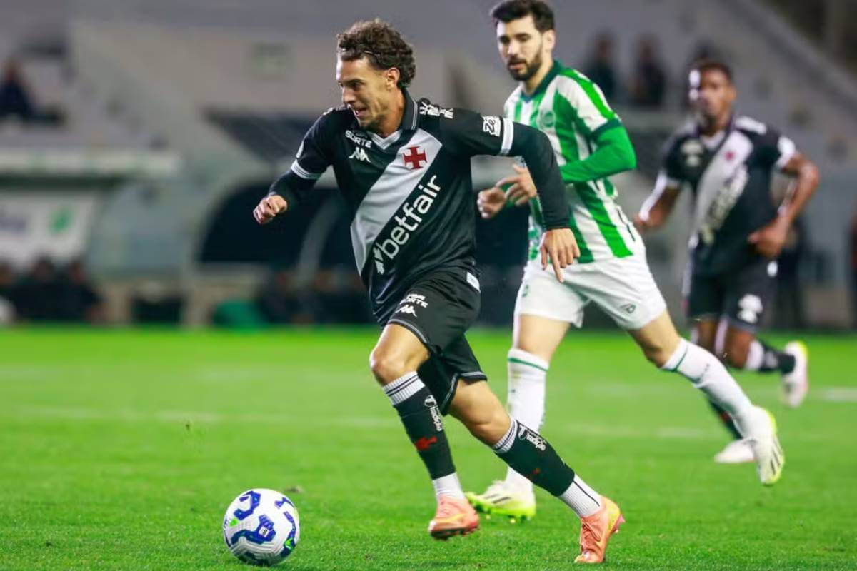 Nuno Moreira em Juventude x Vasco
