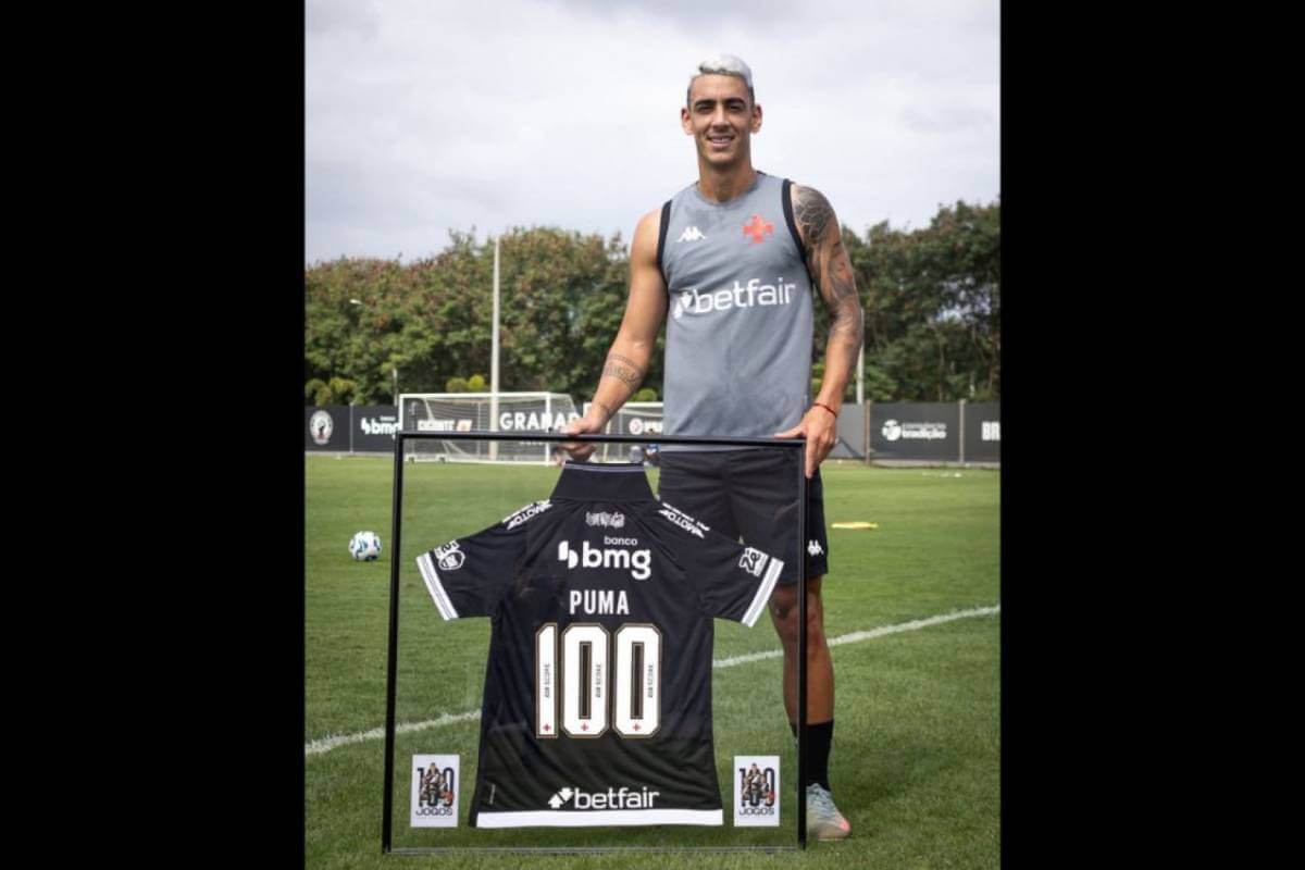 Puma ganha camisa comemorativa do Vasco