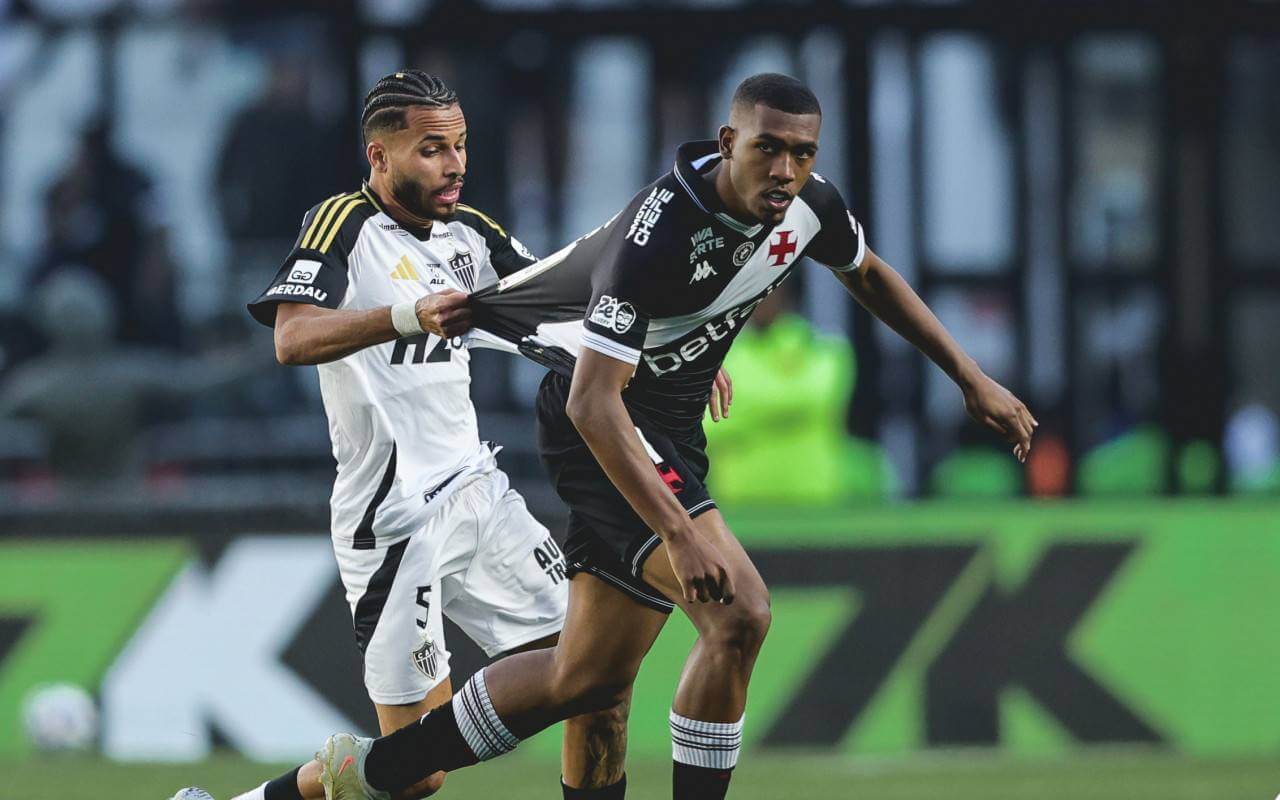 Rayan em Vasco x Atlético-MG