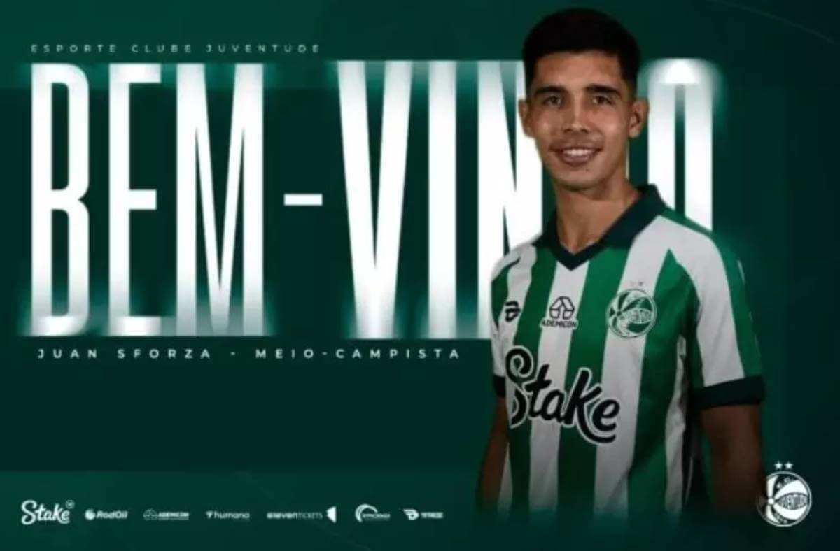 Sforza é anunciado pelo Juventude