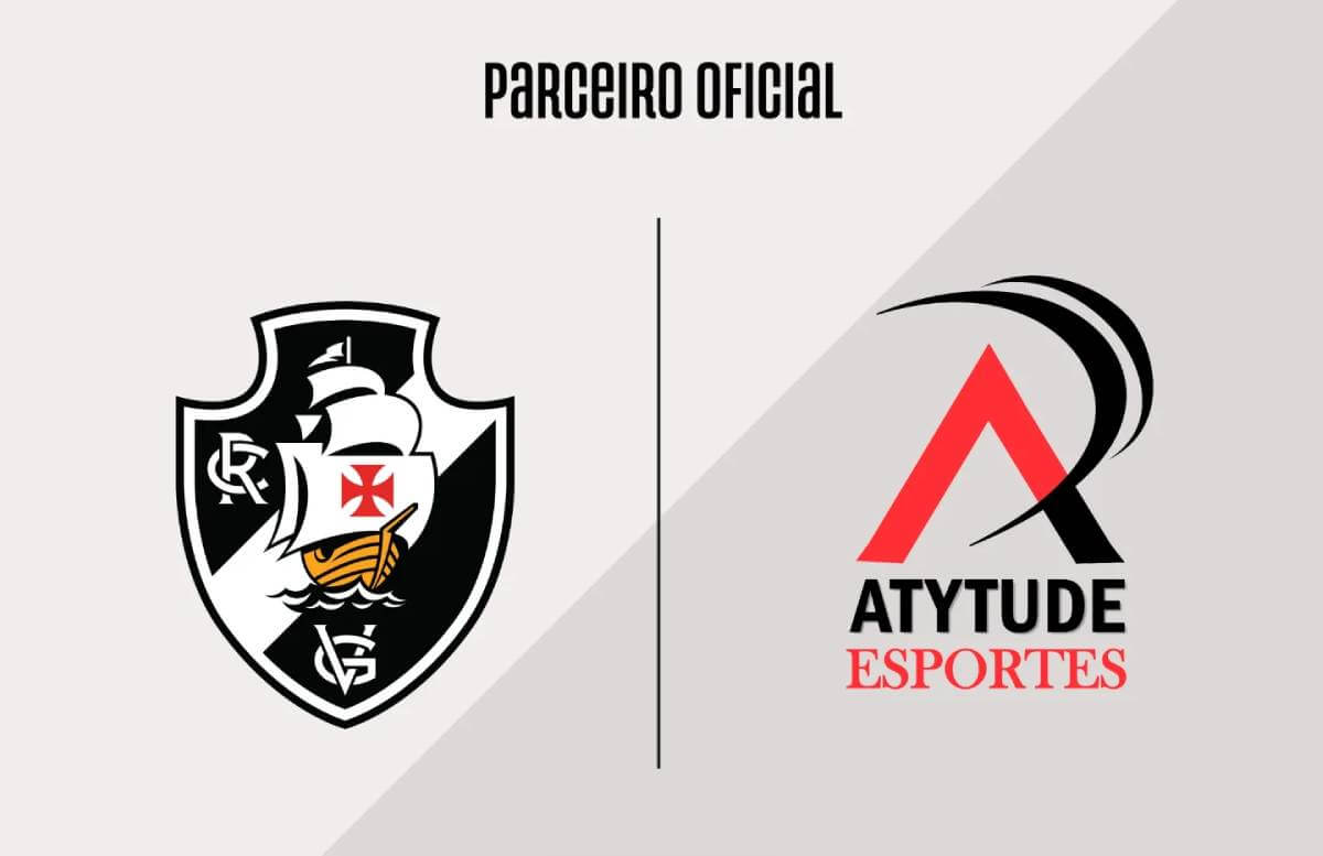 Vasco fecha parceria com a Atytude Esportes