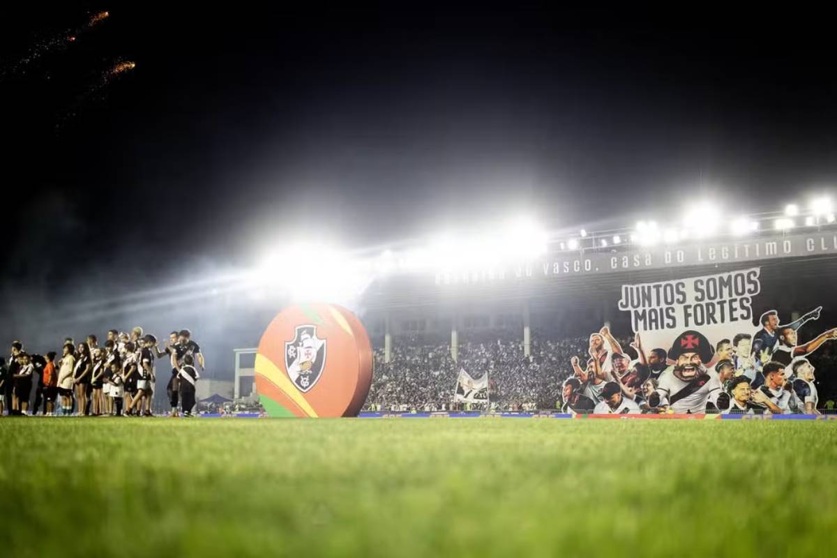 Vasco x Botafogo em São Januário