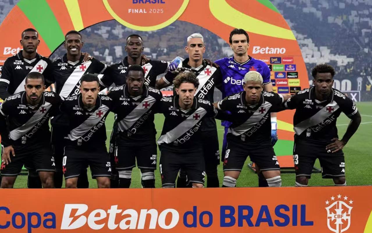 Vasco x Corinthians pela Copa do Brasil