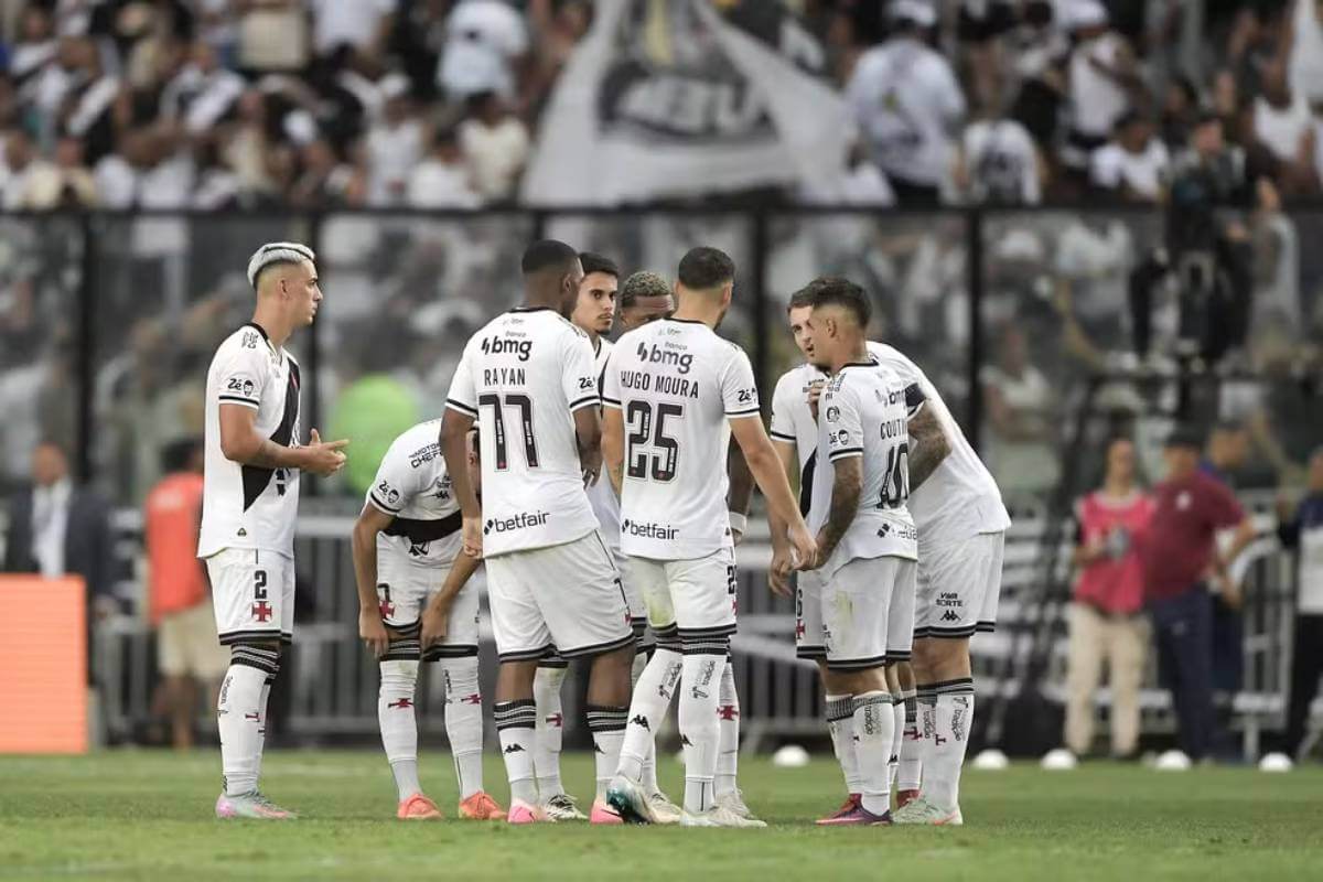 Vasco x Corinthians em São Januário
