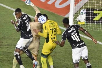 Roberto Renan e Cuesta em Vasco x Mirassol