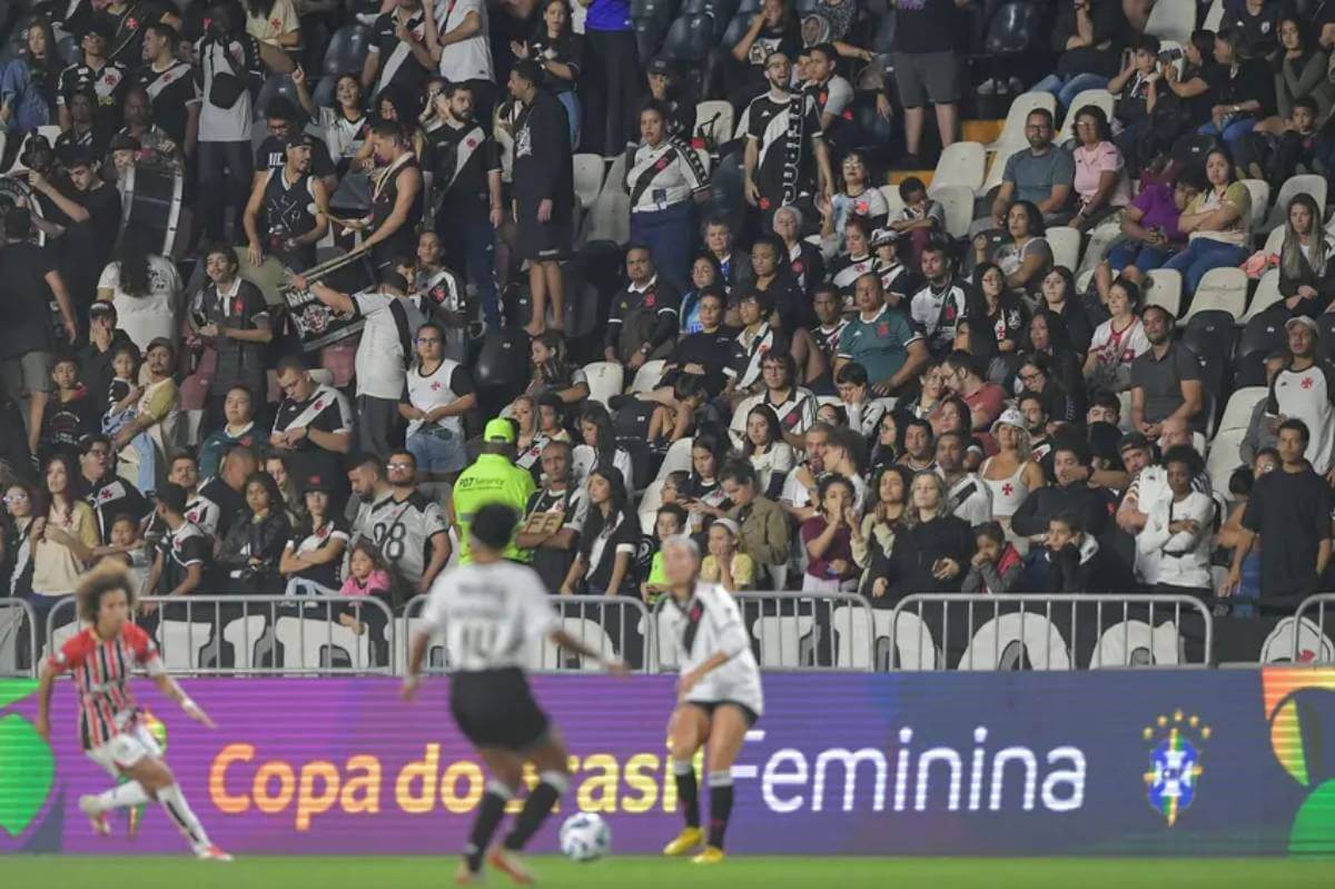 Vasco x São Paulo em São Januário