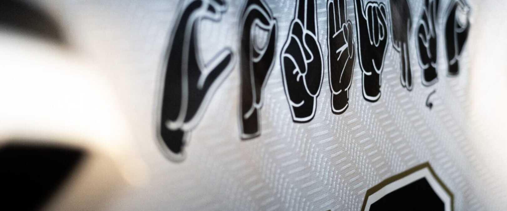 Ação do Vasco em alusão ao Setembro Surdo