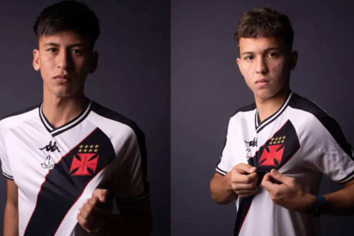 Brayan Grance e Santos Torrealba