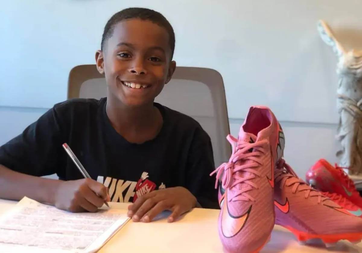 David Lucca assina com a Nike