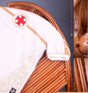 Camisa do comemorativa em homenagem ao Círio de Nazaré