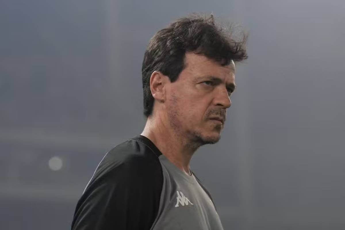 Diniz em clássico Botafogo x Vasco