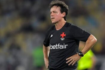 Diniz em Flamengo x Vasco no Maracanã