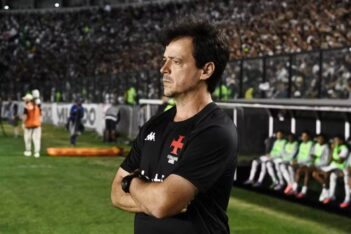 Fernando Diniz em Vasco x Cruzeiro