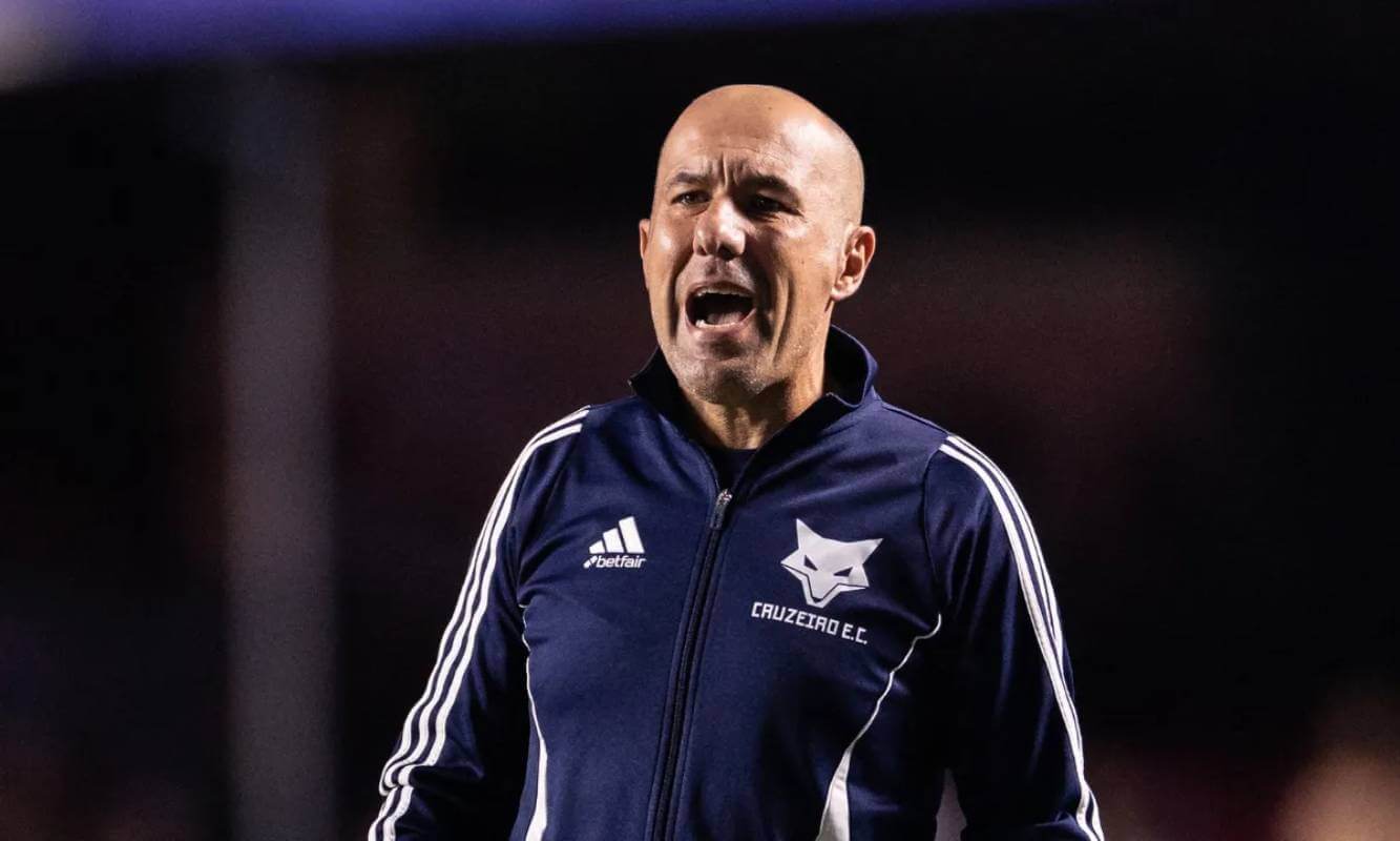 Leonardo Jardim, técnico do Cruzeiro