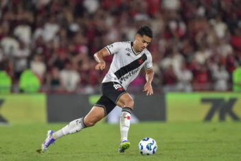 Lucas Oliveira em Flamengo x Vasco no Maracanã