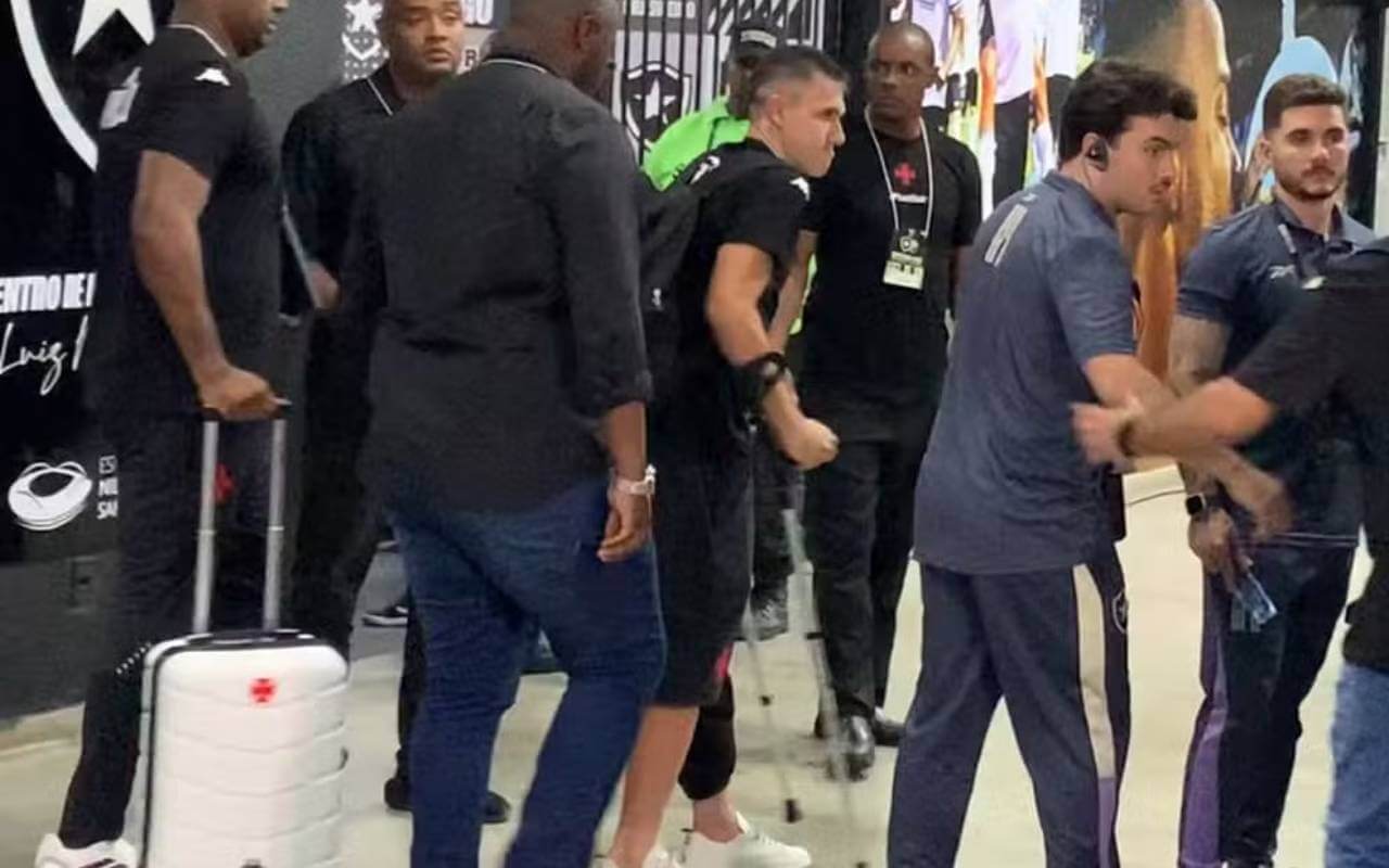 Lucas Piton deixa o Nilton Santos de muletas