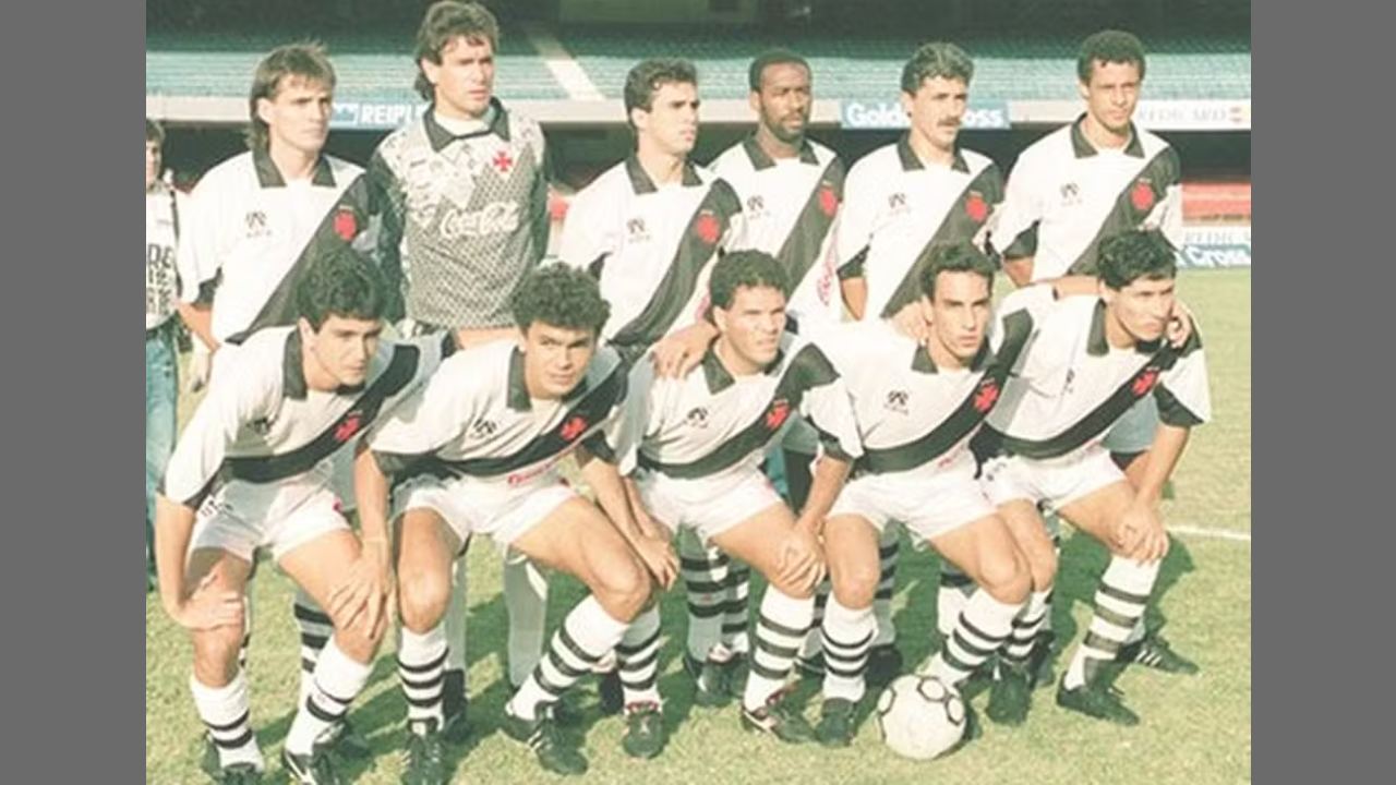 Régis no time do Vasco