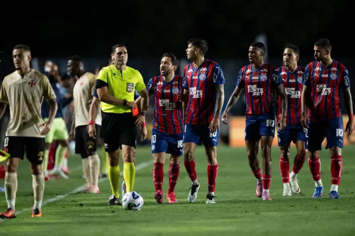Vasco x Bahia em São Januário