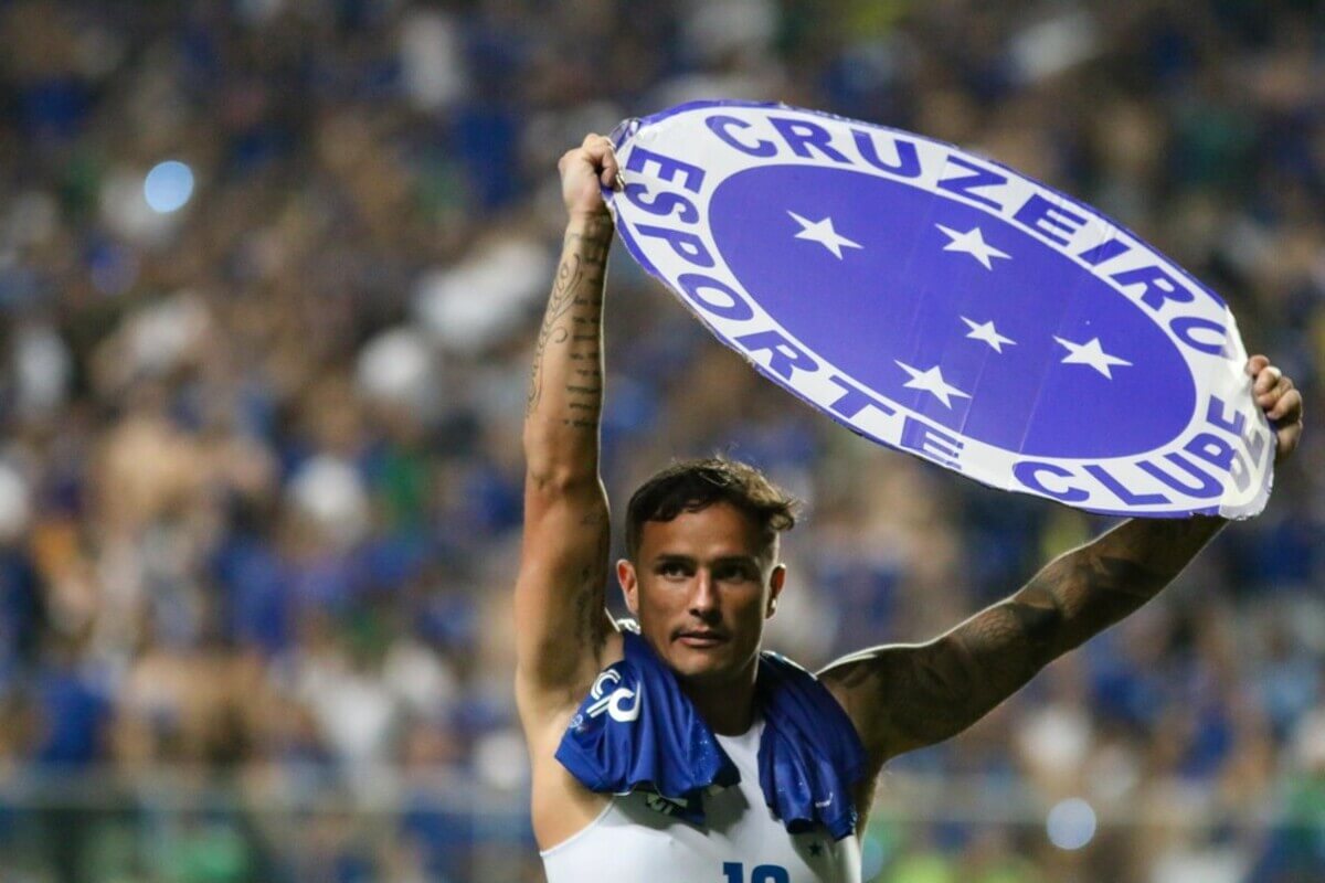 Edu Júnior nos tempos de Cruzeiro