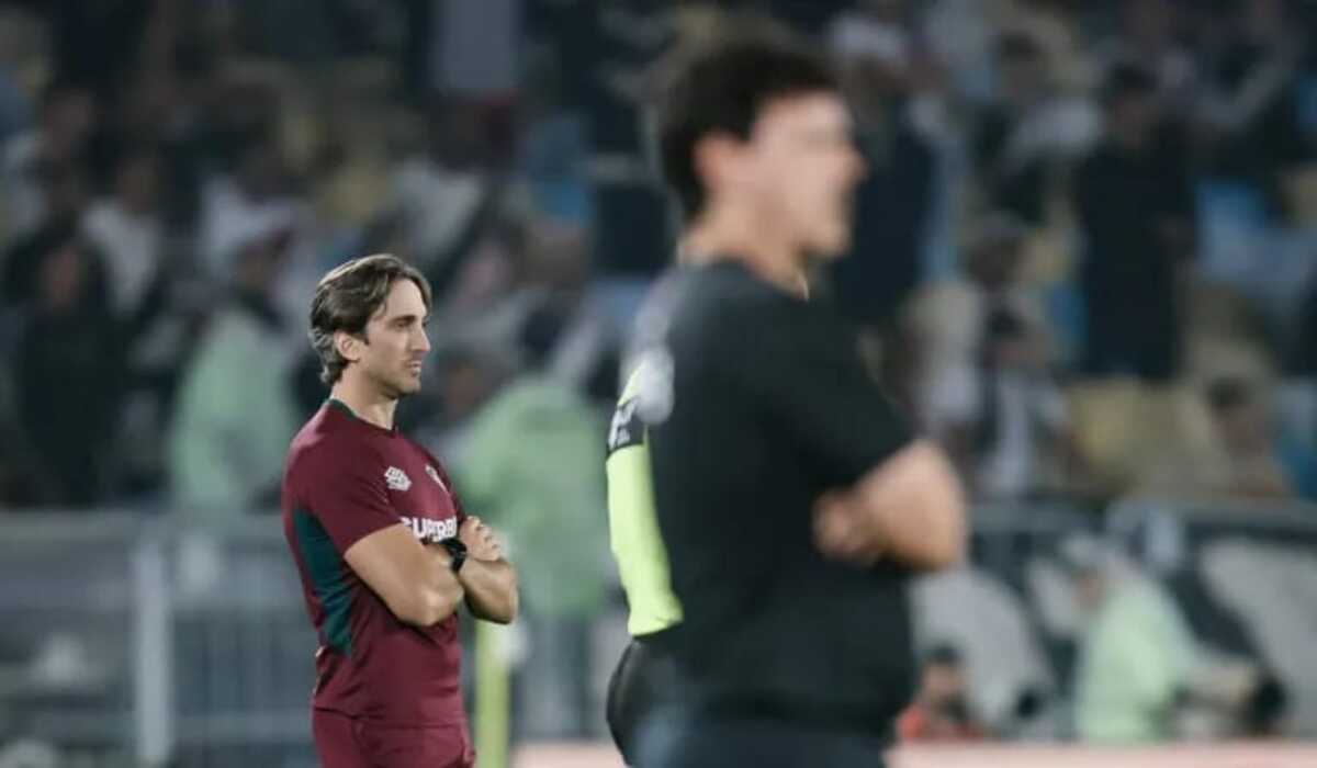 Zubeldía Vasco x Fuminense