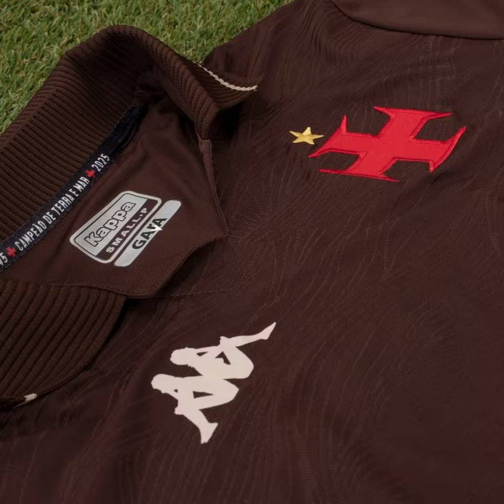 Camisa nova do Vasco para 2025/2026