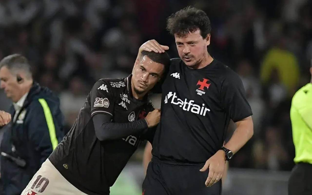 Coutinho e Fernando Diniz