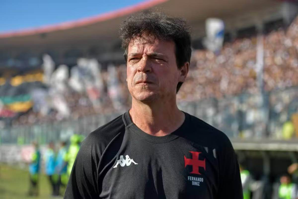 Fernando Diniz em São Januário