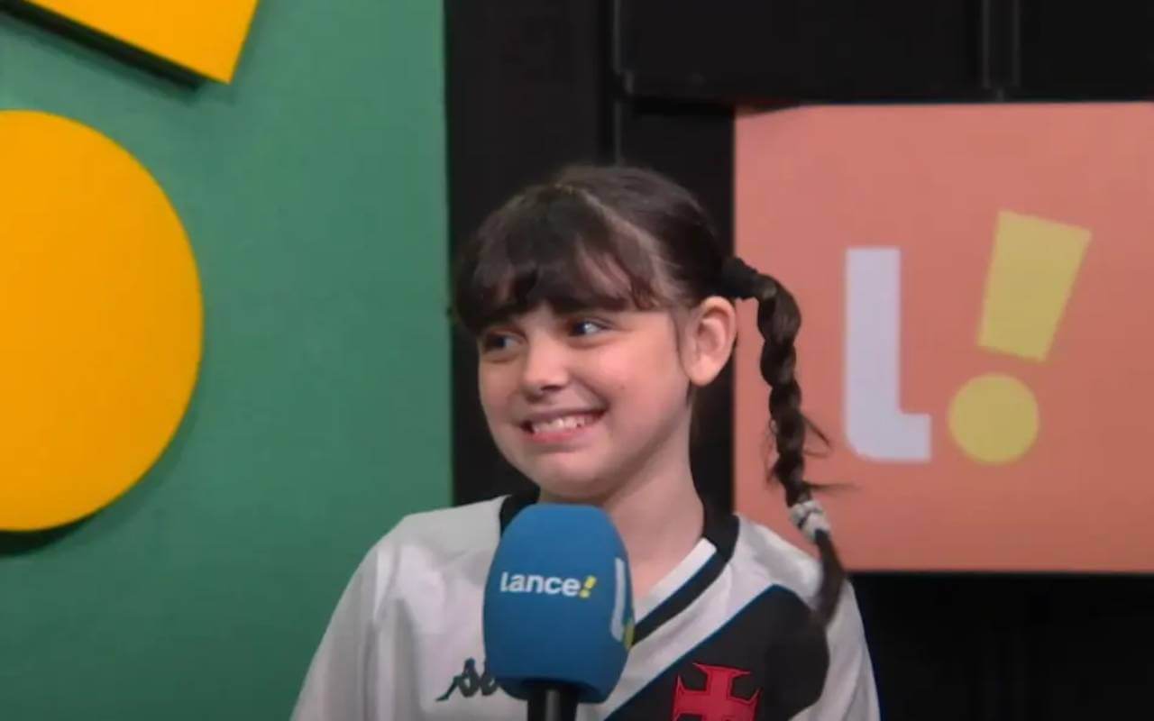 Giovana Antunes, torcedora do Vasco