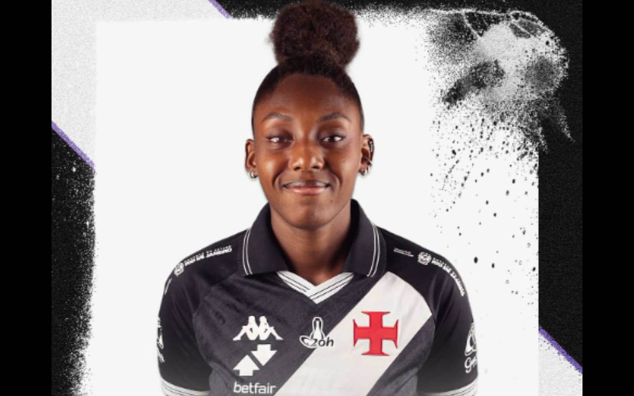 Isa Matos, novo reforço do Feminino do Vasco