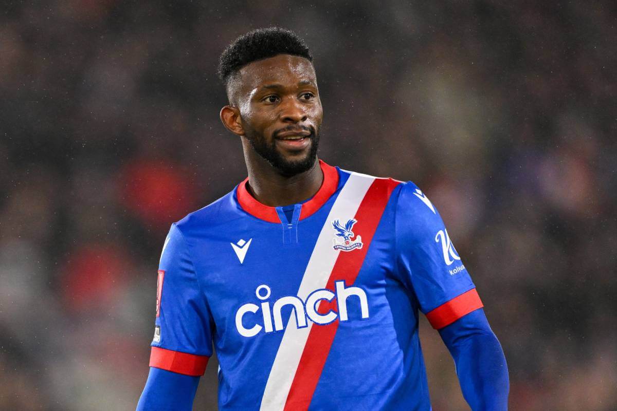 Jefferson Lerma, do Crystal Palace